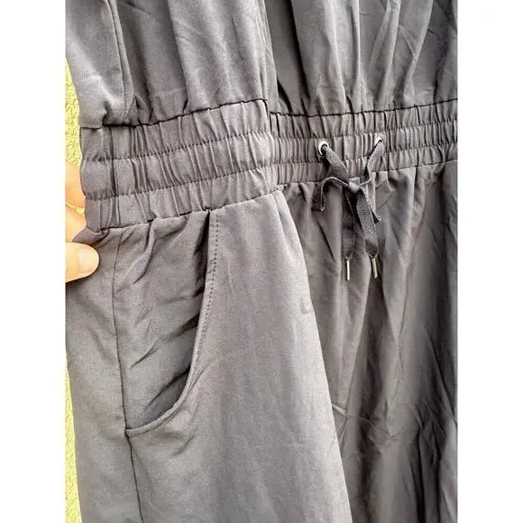 Ideology Black Sleeveless Hooded Active Dress 1X UPF 50+ - Picture 6 of 12